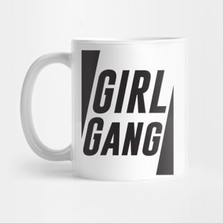 Girl Gang - Minimal Feminist Typography Mug